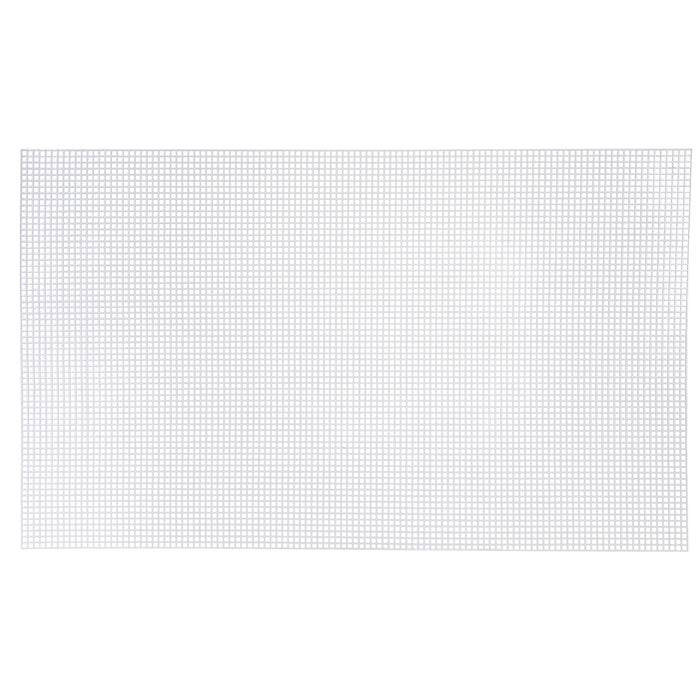 Yarnology 5-Mesh Plastic Canvas Sheet, 13 9/16 inch x 22 9/16 inch - OTC Shoppe Express