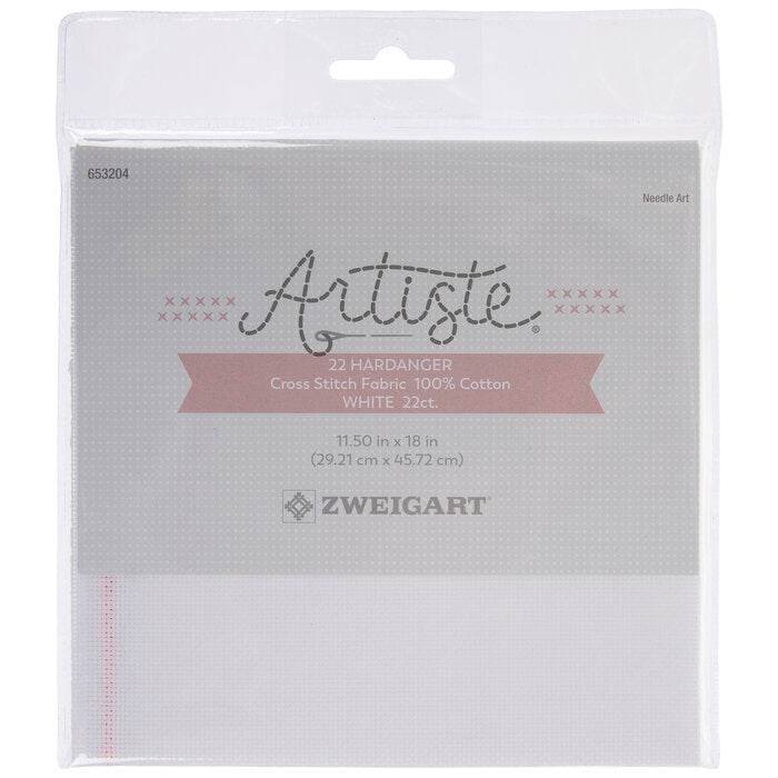 White 22-Count Hardanger Cross Stitch Fabric - OTC Shoppe Express