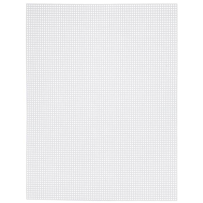 Yarnology 7-Mesh Plastic Canvas Sheet, 10 1/2 inch x 13 1/2 inch - OTC Shoppe Express