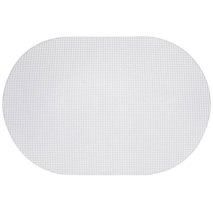 Yarnology 7-Mesh Placemat Plastic Canvas Shape, 18 inch x 12 inch - OTC Shoppe Express