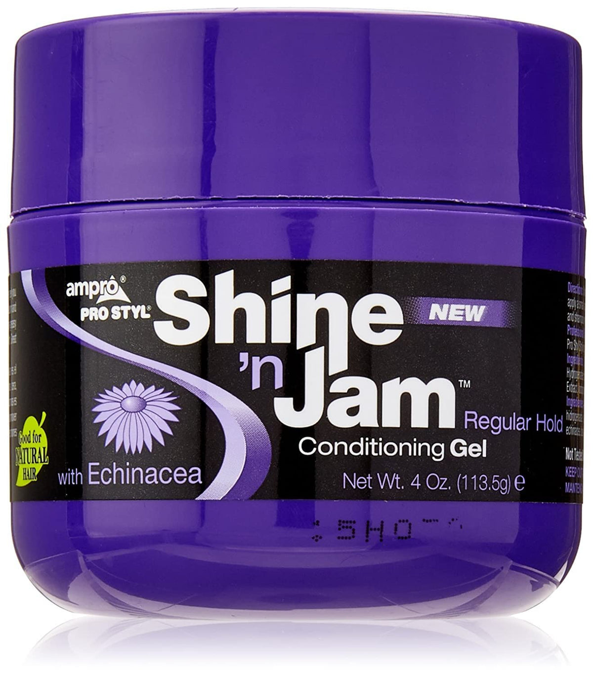 Ampro Pro Styl Shine 'n Jam Conditioning Gel, Regular Hold, 4 oz