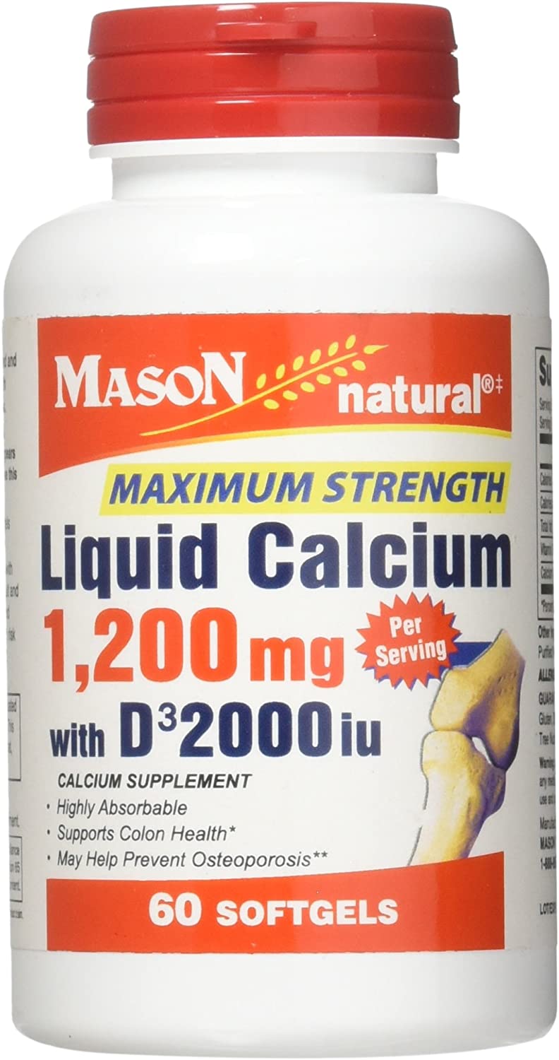 Mason Natural Acidophilus with Pectin, Capsules, 100 ea