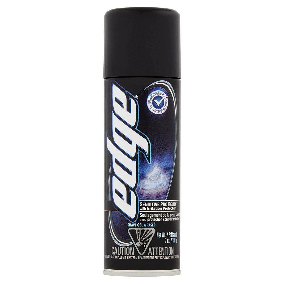 Edge Sensitive Pro Relief Shave Gel, 7 oz