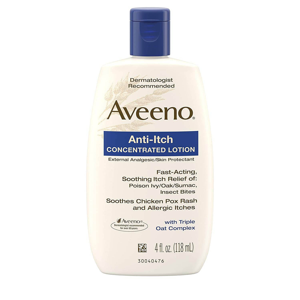 Aveeno Anti-Itch Concentrated Lotion, 4 oz - OTC Shoppe Express