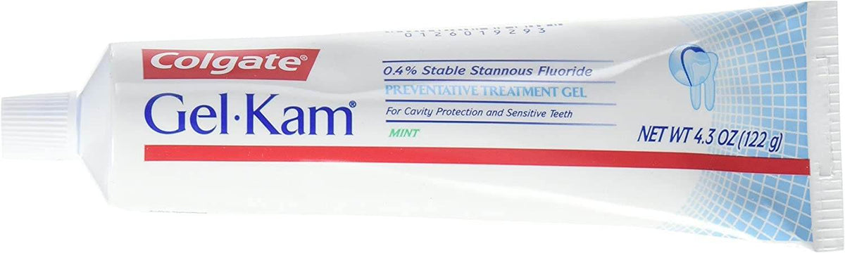 Colgate Gel-Kam Fluoride Treatment, Mint, 4.3 oz - OTC Shoppe Express