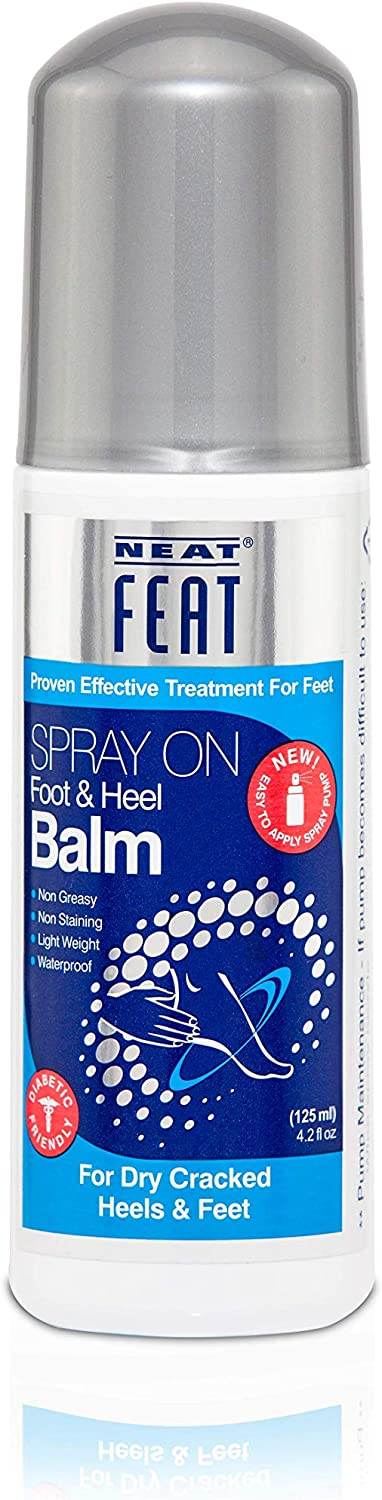 Neat Feat Spray-On Feet and Heel Balm, 4.2 oz - OTC Shoppe Express