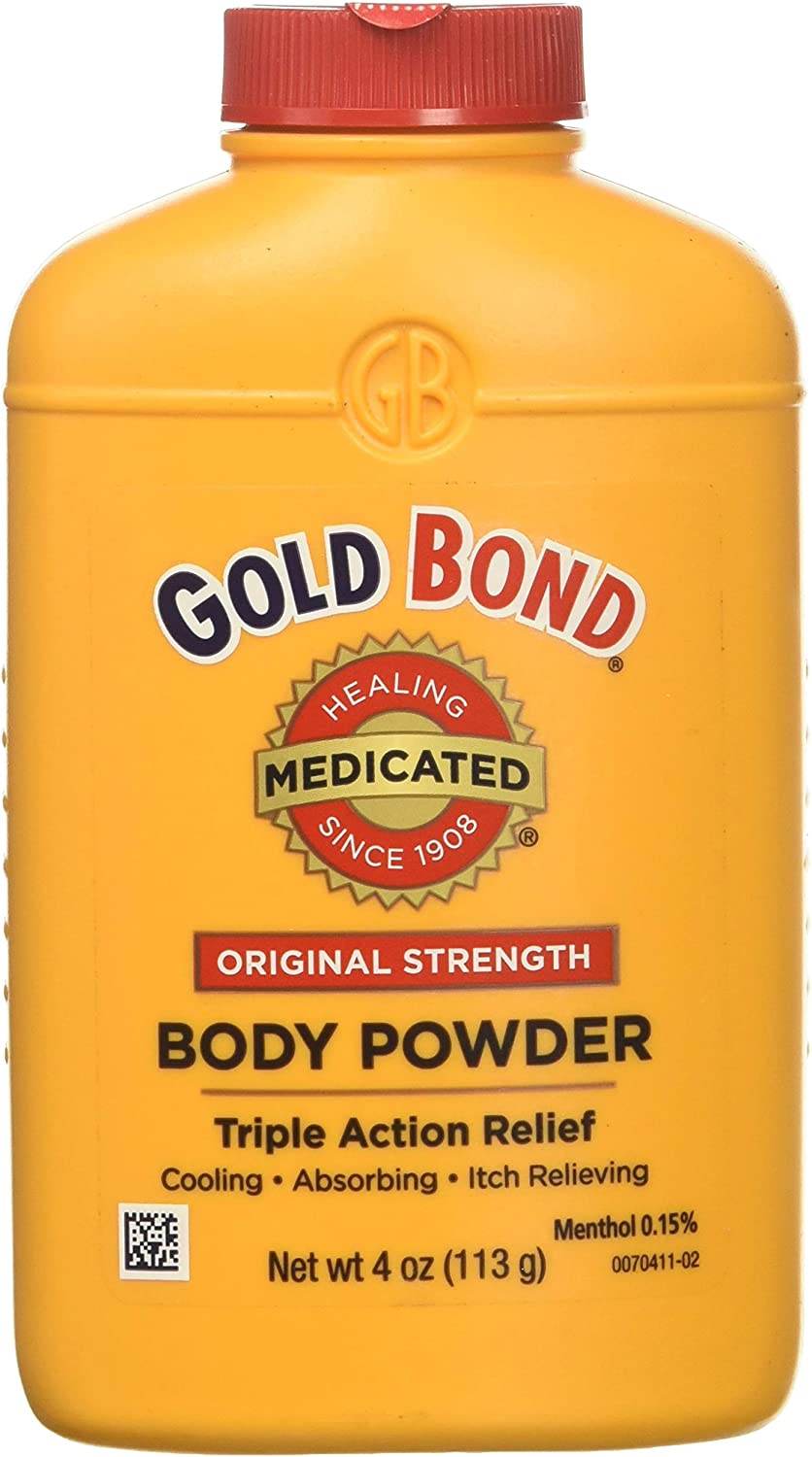 Gold Bond Medicated Body Powder, Original Strength, 4 oz - OTC Shoppe Express