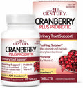 21st Century Cranberry Plus Probiotic, Tablets, 60 ea - OTC Shoppe Express