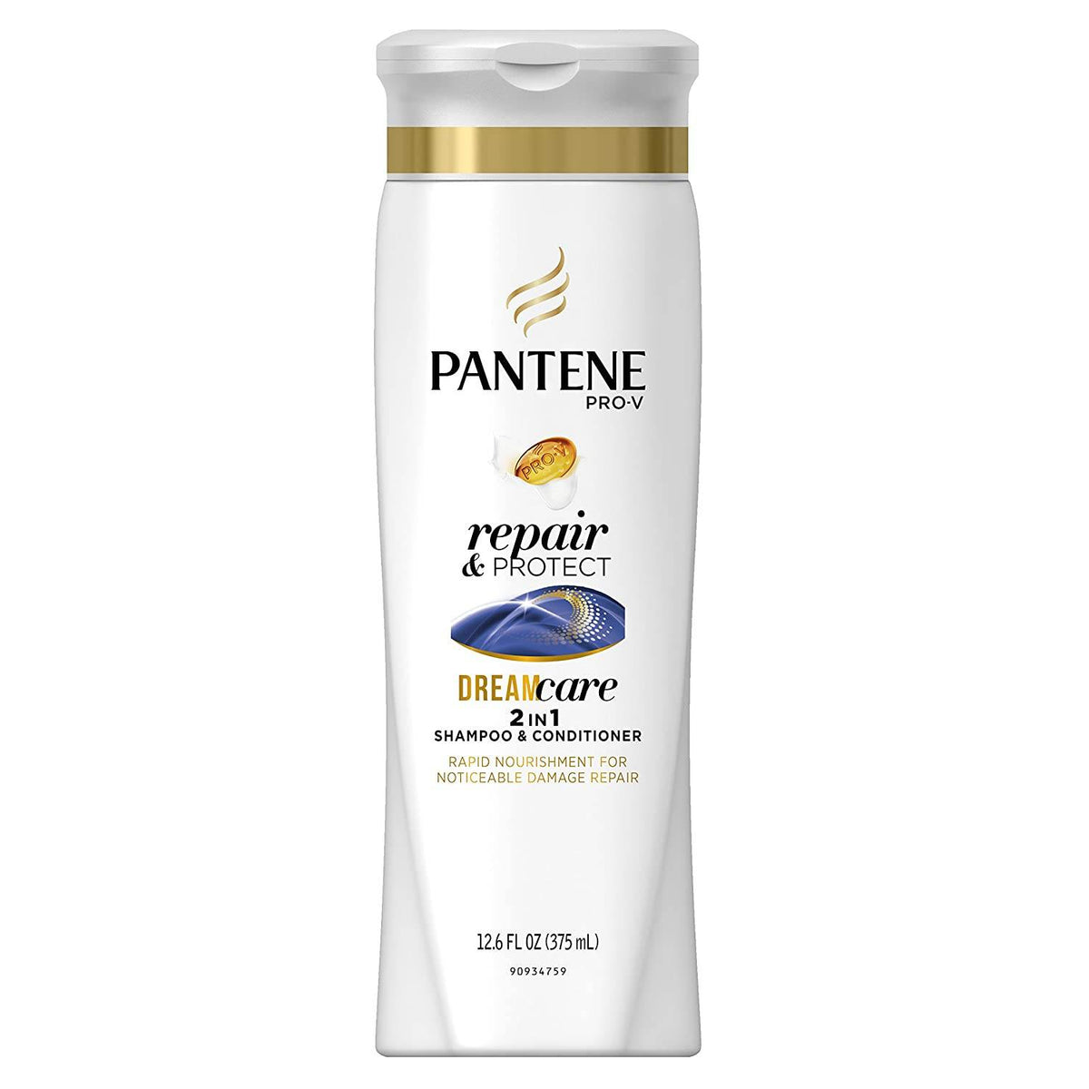 Pantene Pro-V Repair and Protect, 2-in-1 Shampoo & Conditioner, 12.6 oz - OTC Shoppe Express