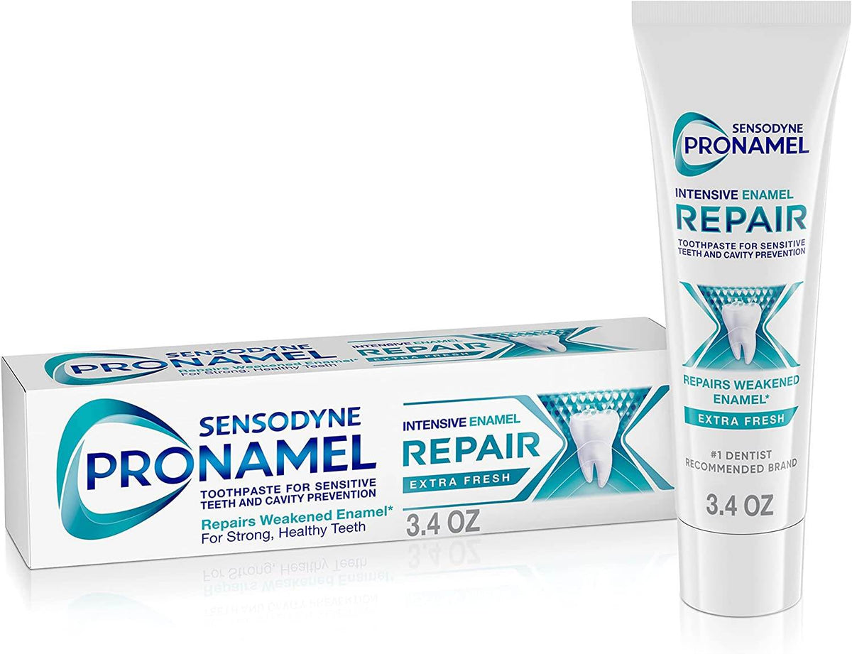 Sensodyne Pronamel Intensive Enamel Repair Toothpaste Extra Fresh, 3.4 oz - OTC Shoppe Express