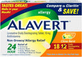 Alavert Loratadine, Orally Disintegrating Tablets, Citrus Burst, 18 ea - OTC Shoppe Express