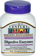 21st Century Digestive Enzymes, Capsules, 60 ea