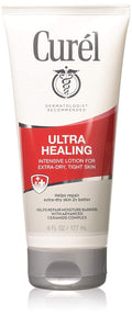 Curel Ultra Healing Intensive Lotion, Extra Dry Skin, 6 oz