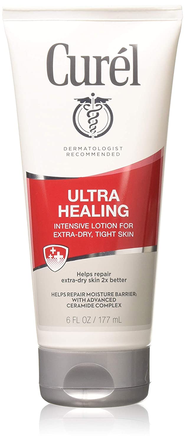 Curel Ultra Healing Intensive Lotion, Extra Dry Skin, 6 oz