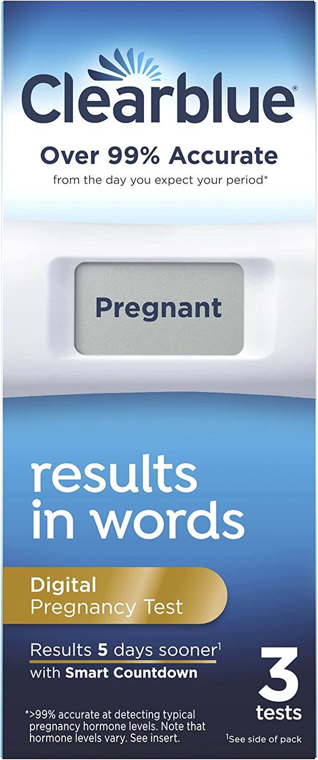 Clearblue Digital Pregnancy Tests, 3 ea - OTC Shoppe Express