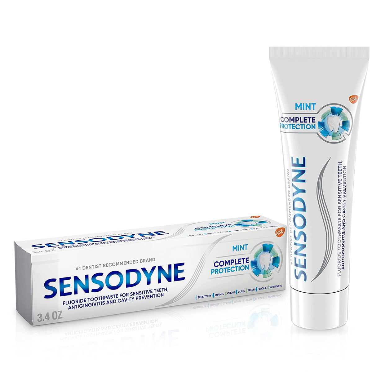 Sensodyne Complete Protection Sensitivity Toothpaste, 3.4 oz