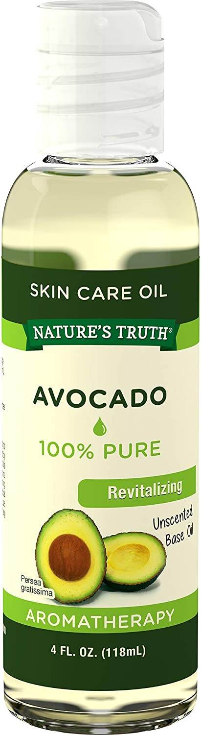Nature's Truth Cold Pressed Skin Care Base Oil, Avocado, 4 oz - OTC Shoppe Express