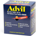 Advil Ibuprofen, 200 mg, Coated Tablets, 100 ea - OTC Shoppe Express