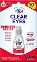 Clear eyes Redness Relief Eye Drops, 0.2 oz - OTC Shoppe Express