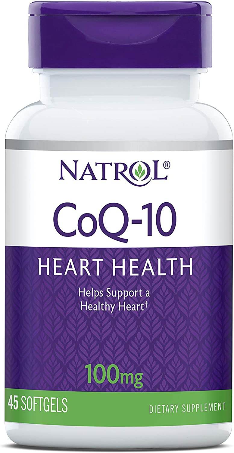 Natrol CoQ-10, 100 mg, Softgels, 45 ea - OTC Shoppe Express