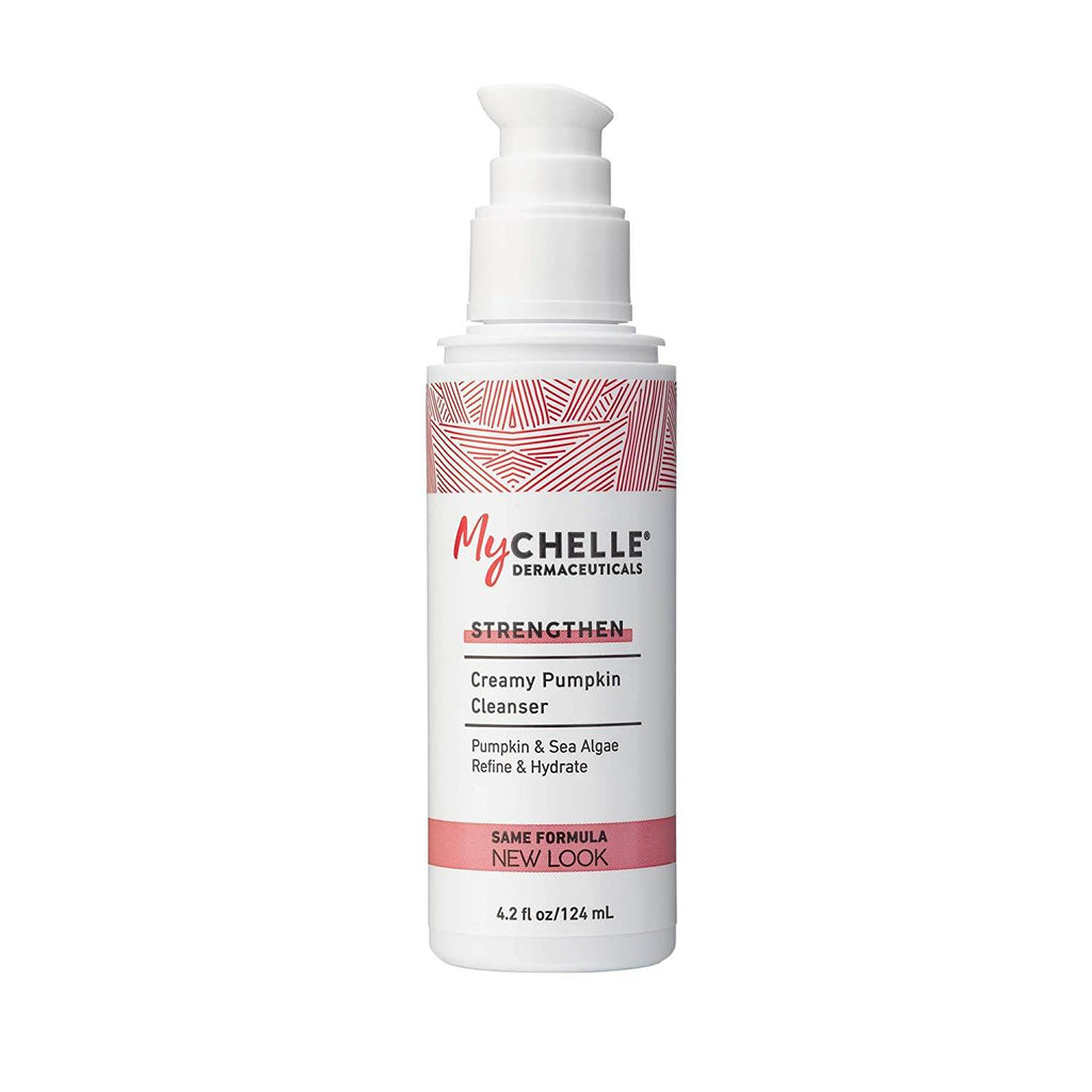 MyChelle Creamy Pumpkin Cleanser, 4.2 oz - OTC Shoppe Express
