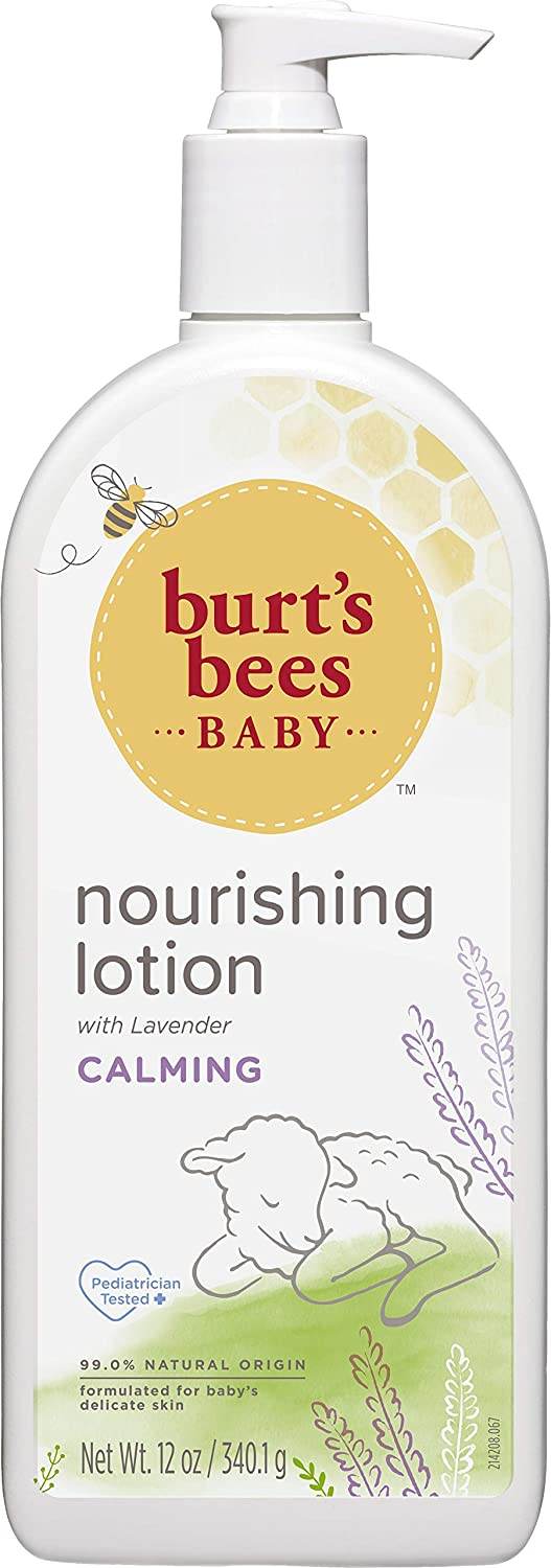 Burt's Bees Baby Nourishing Lotion, Calming ,12 oz - OTC Shoppe Express