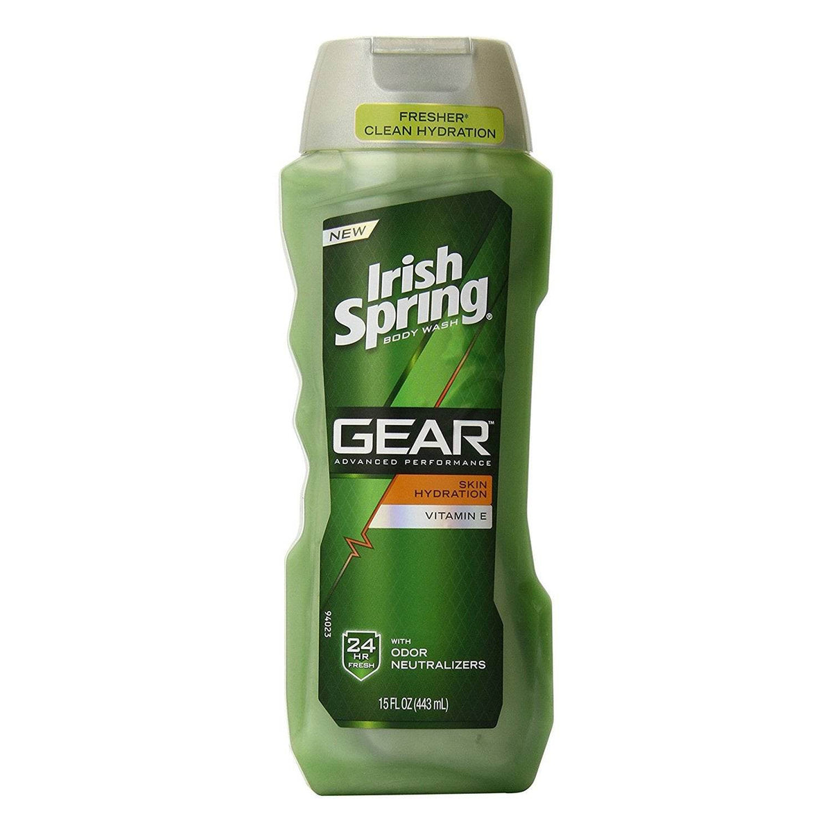 Irish Spring Gear Body Wash Hydrating, 18 oz - OTC Shoppe Express