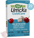 Nature's Way Umcka ColdCare, Cherry, Chewable Tablets, 20 ea - OTC Shoppe Express