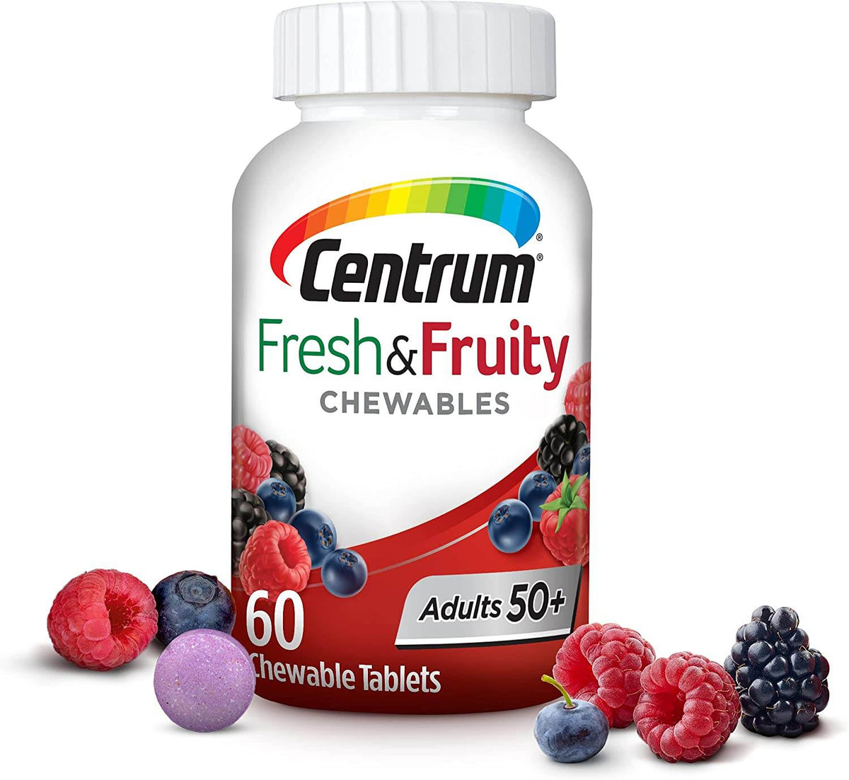 Centrum Silver, Chewable, 60 ea - OTC Shoppe Express