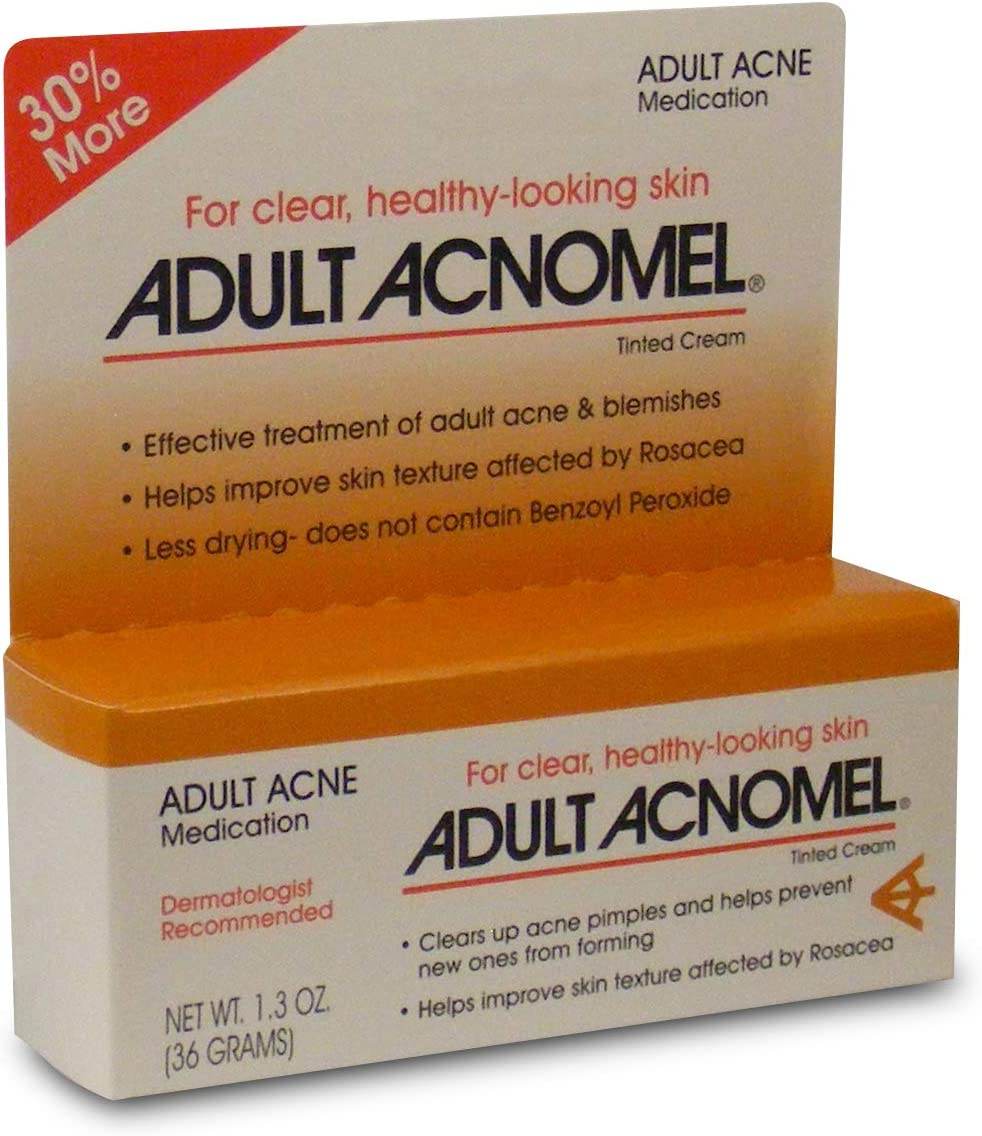 Acnomel Adult Acne Medication, 1 oz - OTC Shoppe Express