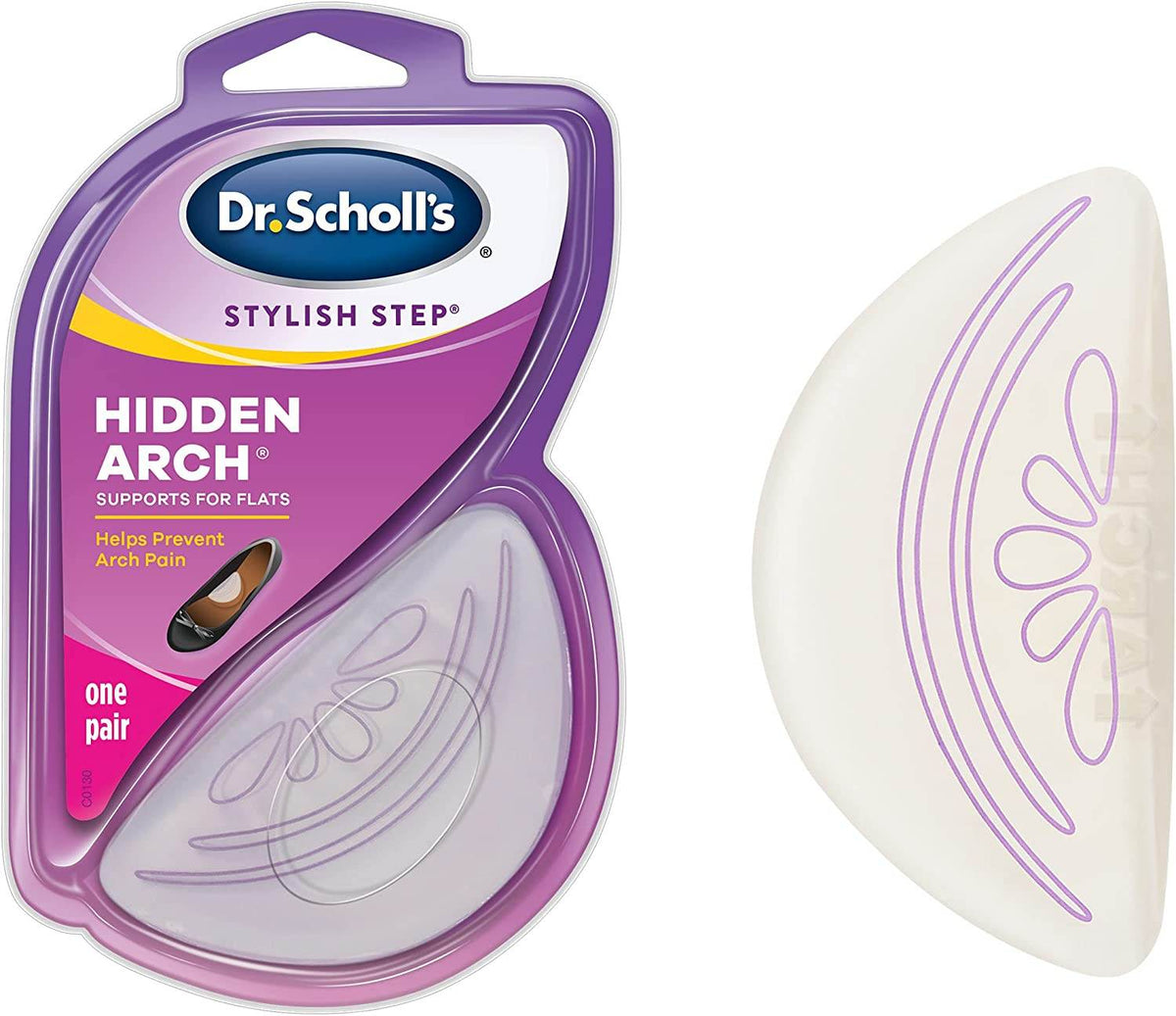 Dr. Scholl's Stylish Step, Hidden Arch, 1 pair - OTC Shoppe Express