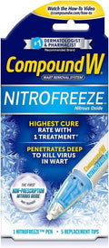 Compound W Nitrofreeze, Wart Remover, 1 kit - OTC Shoppe Express