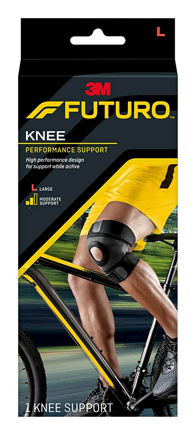 FUTURO Sport Moisture Control Knee Support, Large, 1 ea - OTC Shoppe Express
