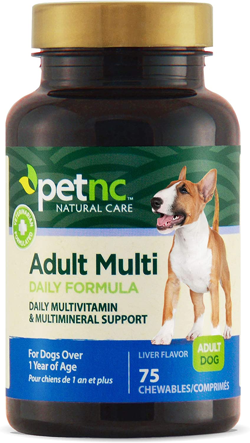 21st Century PetNC Adult Multi Daily Formula, Chewables, 75 ea
