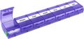 Ezy Dose Weekly / Locking Pill Planner, XL, 1 ea (Colours Vary) - OTC Shoppe Express