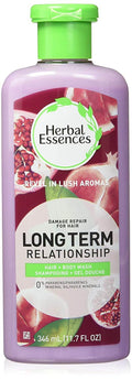 Herbal Essences Long Term Relationship Damage Repair Shampoo, 11.7 oz - OTC Shoppe Express
