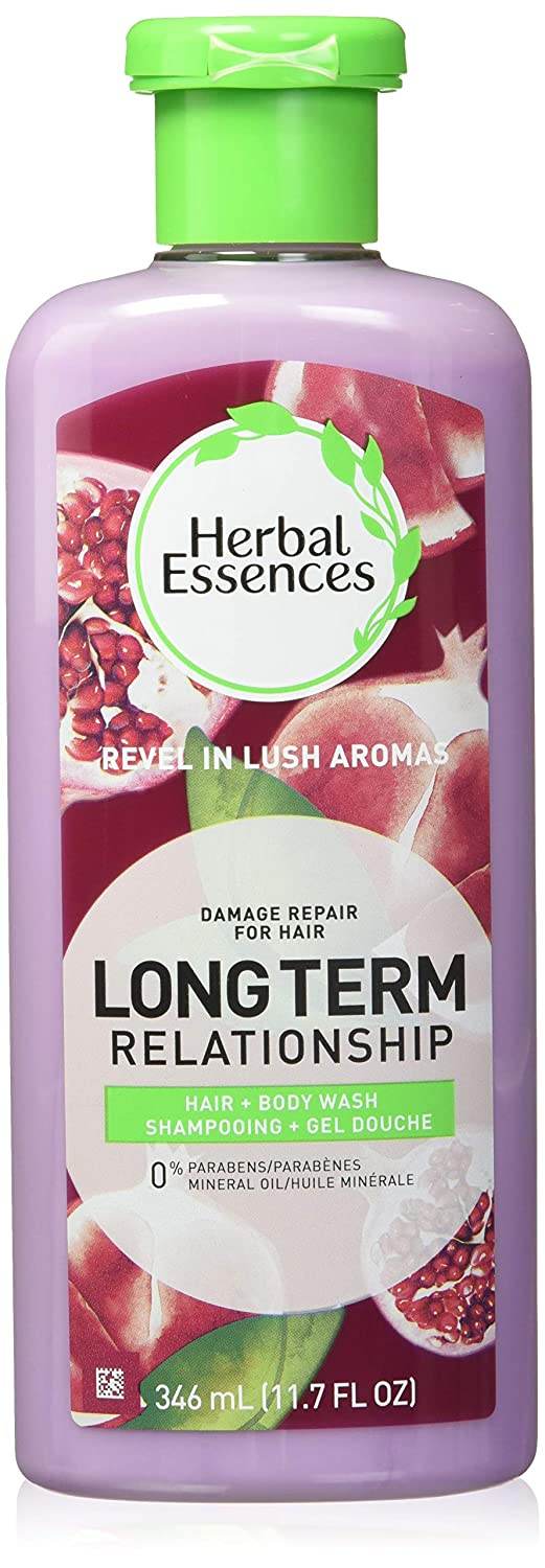 Herbal Essences Long Term Relationship Damage Repair Shampoo, 11.7 oz - OTC Shoppe Express