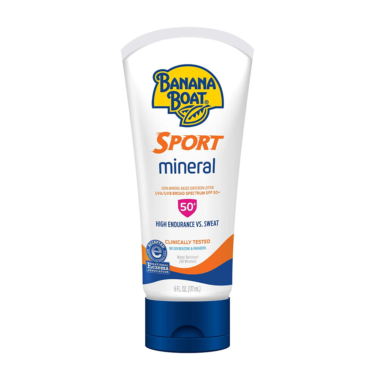 Banana Boat Simply Protect Sport Sunscreen Lotion, SPF 50+, 6 oz