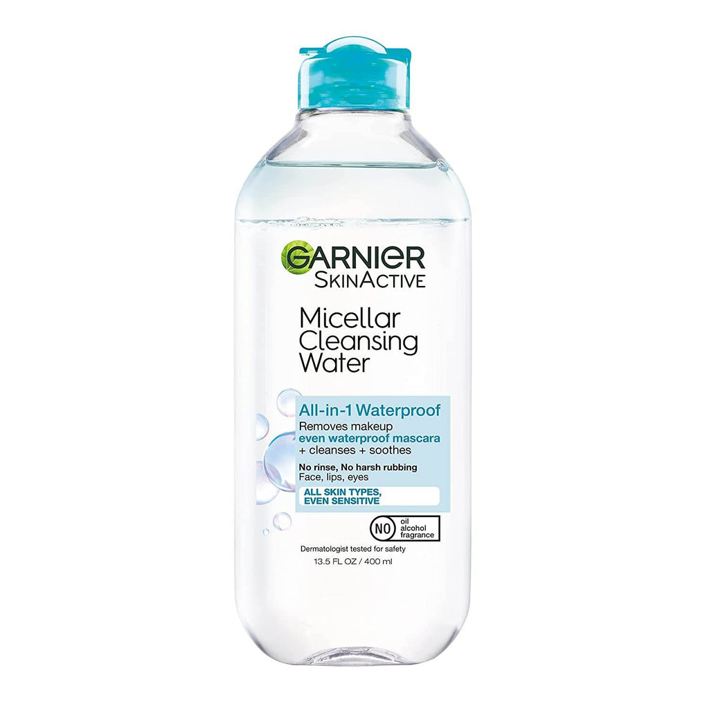 Garnier SkinActive Micellar Cleansing Water, 13.5 oz - OTC Shoppe Express