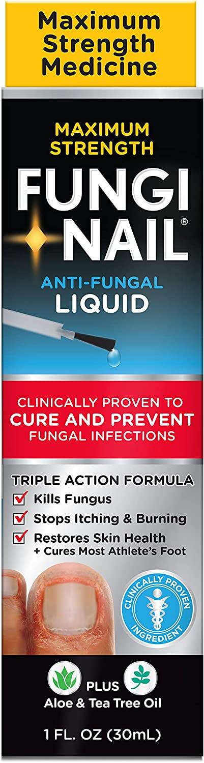 Fungi Nail Antifungal Solution, 1 oz - OTC Shoppe Express