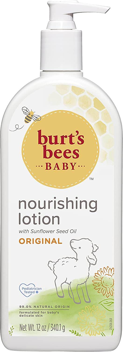 Burt's Bees Baby Nourishing Lotion, Original, 12 oz - OTC Shoppe Express