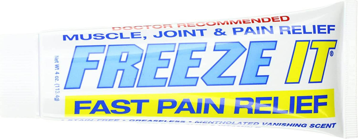 Freeze It Advanced Therapy Gel, 4 oz - OTC Shoppe Express