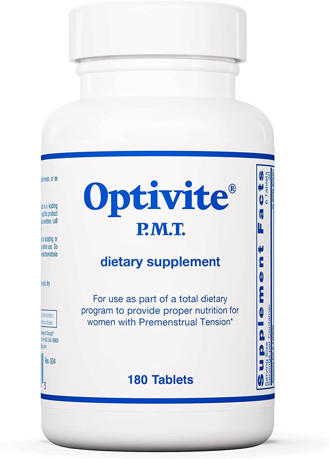 Optivite PMT Multivitamin & Multimineral, Tablets, 180 ea - OTC Shoppe Express