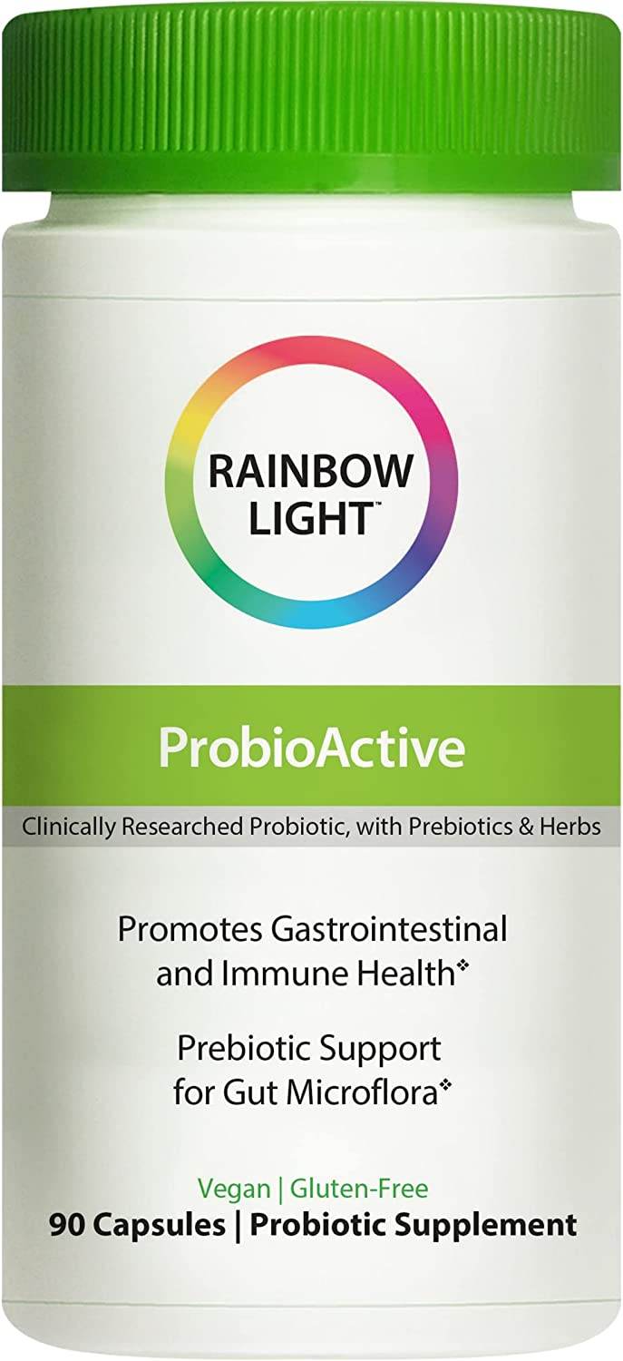 Rainbow Light ProbioActive 1B Dietary Supplement, Capsules, 90 ea - OTC Shoppe Express