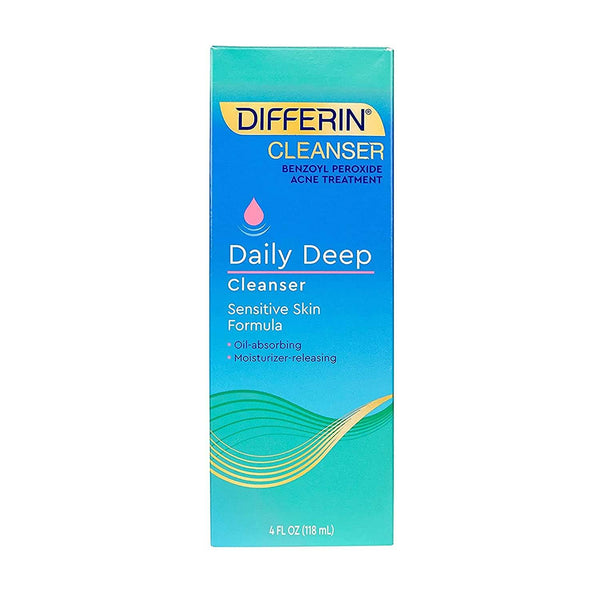 Differin Daily Deep Cleanser, 4 oz - OTC Shoppe Express