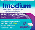Imodium Multi-Symptom Relief, Caplets, 12 ea - OTC Shoppe Express