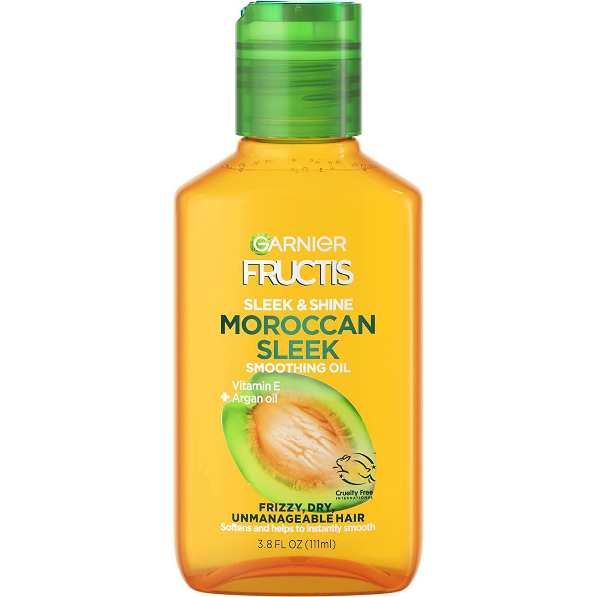 Garnier Fructis Sleek & Shine Moroccan Sleek Oil Treatment, 3.75 oz - OTC Shoppe Express