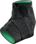 Mueller Green Adjustable Ankle Support, Black, One Size, 1 ea - OTC Shoppe Express