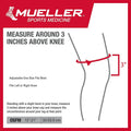Mueller Adjustable Hinged Knee Brace, Maximum Support, One Size, 1 ea - OTC Shoppe Express