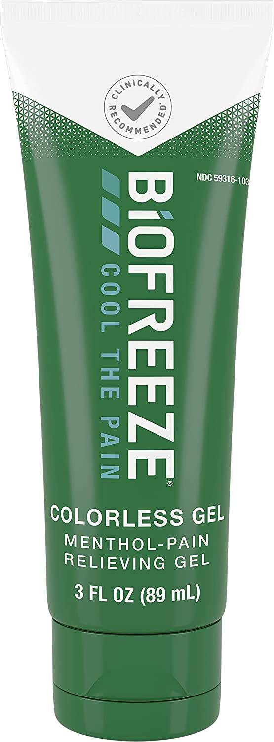 Biofreeze Pain Relieving Gel, Colorless Gel, 3 oz - OTC Shoppe Express